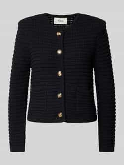 Bash Cardigan met structuurmotief model 'GASPARD'