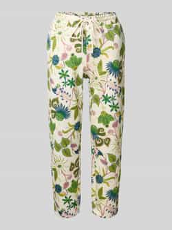 Christian Berg Woman Sweatbroek met elastische band