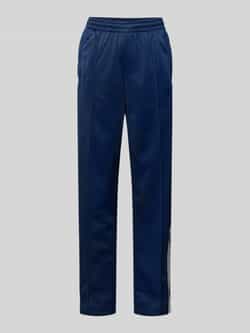 Adidas Originals Straight fit trainingsbroek met galonstrepen model 'Break'