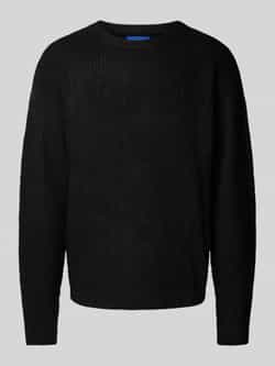 Jack & jones Gebreide pullover met structuurmotief model 'OLLIE'