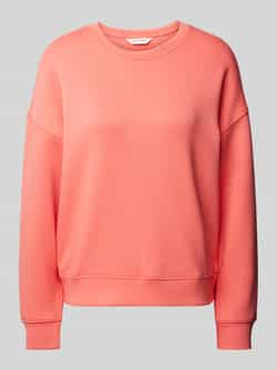 MSCH Copenhagen Sweatshirt met extra brede schouders model 'Ima Q'