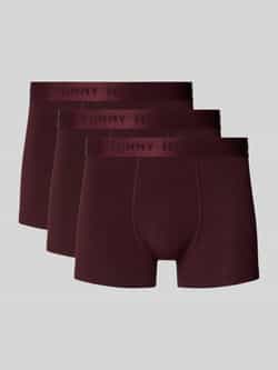 Tommy Hilfiger Boxershort met elastische band met logo in een set van 3 stuks