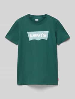 Levi s Kids T-shirt met logoprint