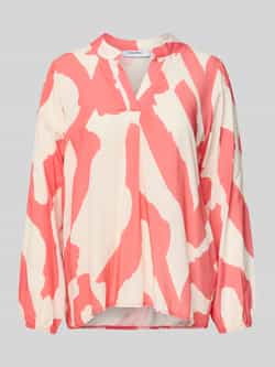 ZABAIONE Relaxed fit blouse met tuniekkraag model 'Mi44llaa'