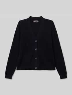 Only Regular fit gebreid jack van viscosemix model 'MANDY'
