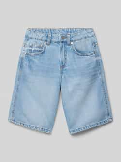 Tom Tailor Regular fit korte jeans van puur katoen