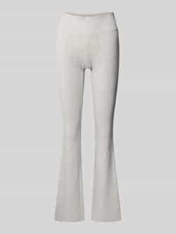 Review Flared fit legging met viscose