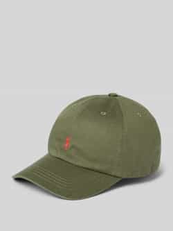 Polo Ralph Lauren Teens Baseballpet met labelstitching