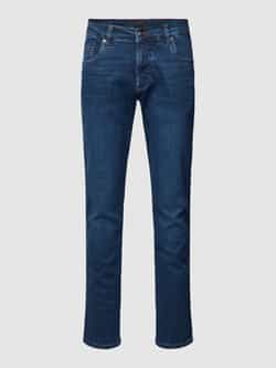 Bugatti Slim fit jeans in effen design