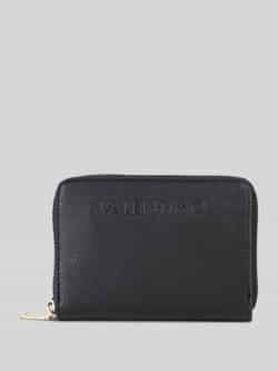 VALENTINO portemonnee Bianka Re Zip Around Wallet Nero zwart