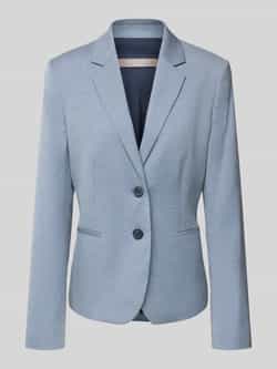 Christian Berg Woman Selection Blazer met strookzakken