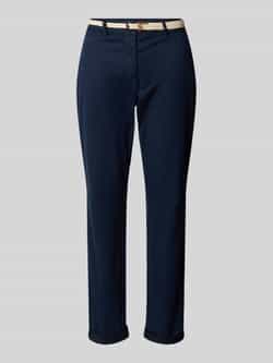 Tom Tailor Slim fit chino met riem