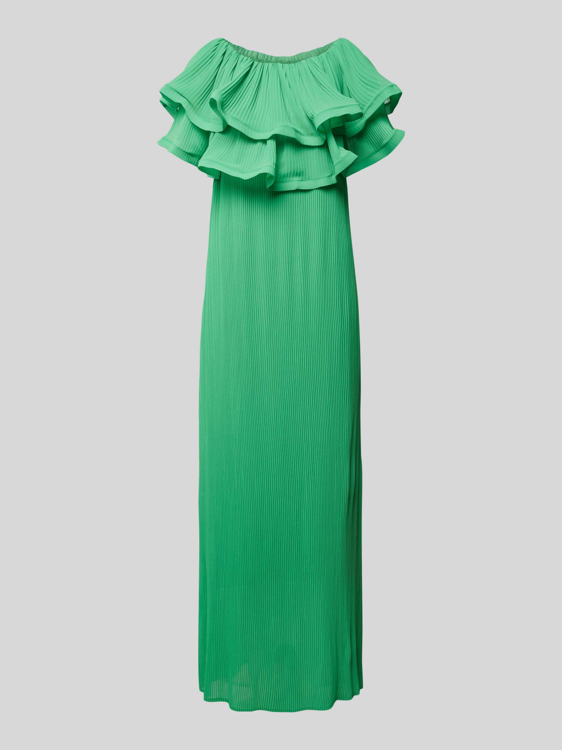 Copenhagen Muse Maxi-jurk met plissévouwen model 'KIRA'