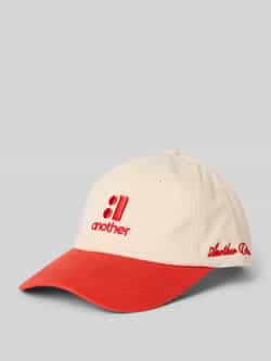 ANOTHER COTTON LAB Baseballpet met labelstitching