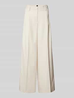 Stefanel Stoffen broek met Franse steekzakken model 'SLOUCHY'