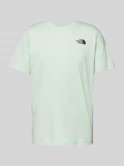 The North Face T-shirt met logoprint model 'REDBOX'