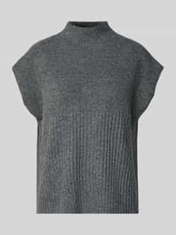 Soyaconcept Gebreid shirt met opstaande kraag model 'VIRGINIA'