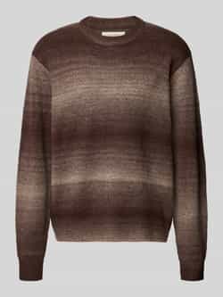 Jack & jones Gebreide pullover met ronde hals model 'JORMEADOWS'