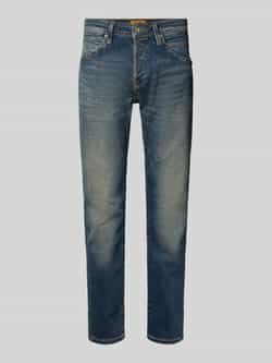 Jack & jones Tapered fit jeans in used-look model 'MIKE'