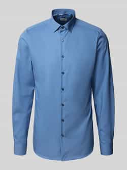 OLYMP Level Five Slim fit zakelijk overhemd met extra lange mouwen
