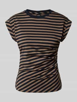 Boss Slim fit T-shirt van puur katoen