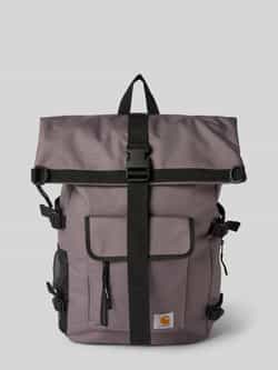 Carhartt Work In Progress Rugzak met labelpatch model 'PHILIS'