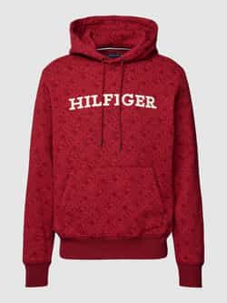 Tommy Hilfiger Hoodie met labelstitching