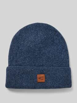 Camel active Beanie met geborduurd logo