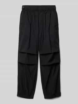S.Oliver RED LABEL Slim fit broek met elastische band