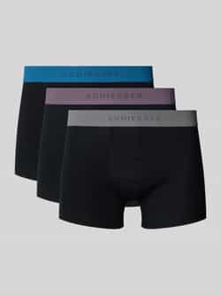 Schiesser Boxershort met band met label in een set van 3 stuks