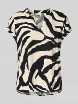 Tom Tailor Relaxed fit blouseshirt van pure viscose