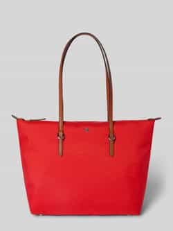Lauren Ralph Lauren Tote bag met labelapplicatie model 'KEATON'
