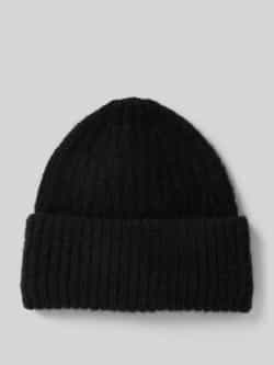 American vintage Gebreide muts met brede band model 'EAST'