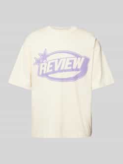 REVIEW T-shirt met ronde hals