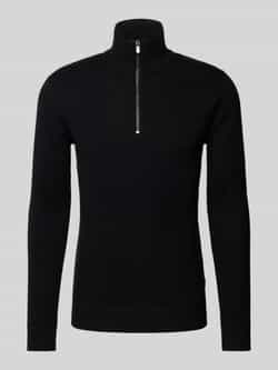 Jack & Jones Premium Gebreide pullover met opstaande kraag model 'BLUCHRISTER'