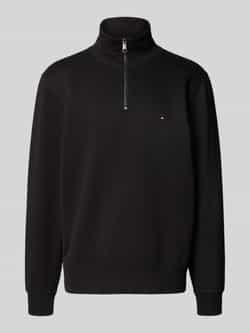 Tommy Hilfiger Essential Fleece 1 4 Zip Sweater Heren
