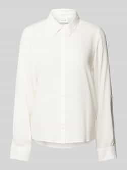 Vila Regular fit blouse met doorknoopsluiting model 'ROSA'
