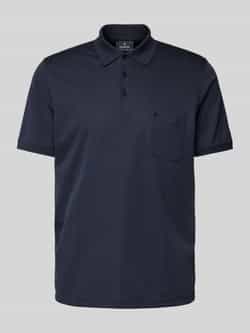 RAGMAN Poloshirt met borstzak