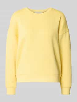 MSCH Copenhagen Sweatshirt met extra brede schouders model 'Ima Q'