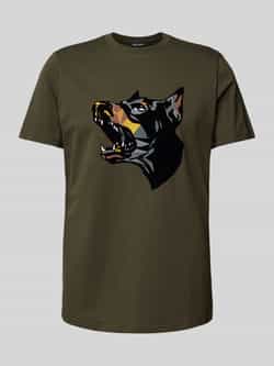 Antony Morato Regular fit T-shirt met ronde hals