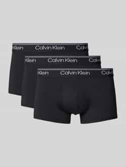 Calvin Klein Underwear Boxershort met band met label in een set van 3 stuks