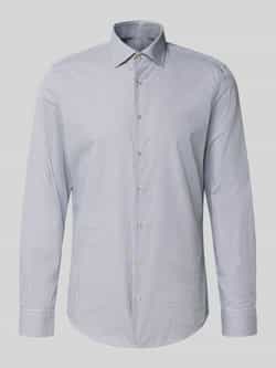 Seidensticker Slim fit zakelijk overhemd in all-over look model 'New Kent'