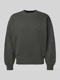 Carhartt Work In Progress Sweatshirt met labeldetail