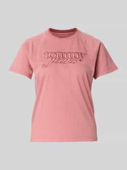 Tommy Jeans Regular fit T-shirt van puur katoen