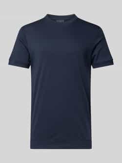 RAGMAN Regular fit T-shirt met ronde hals model 'ON'