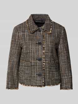 Betty Barclay Blazer met franjes en 3 4-mouwen