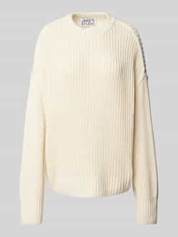 JAKE*S STUDIO WOMAN Oversized gebreide pullover met structuurmotief