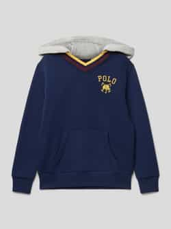 Polo Ralph Lauren Teens Hoodie met logostitching