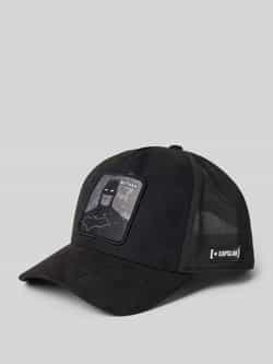 Capslab Baseballpet met motiefstitching