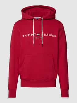 Tommy Hilfiger Hoodie met labelstitching